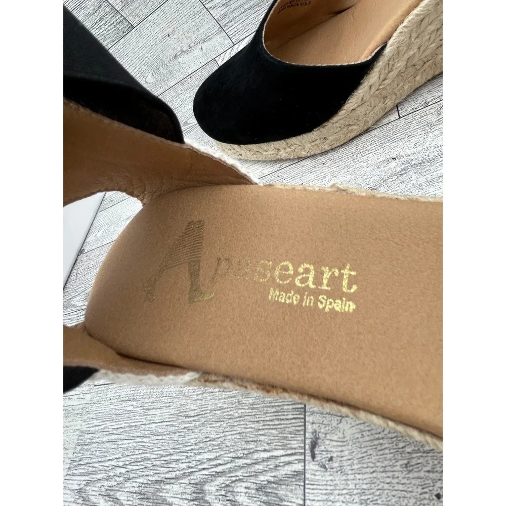Alpaseart espadrille wedge